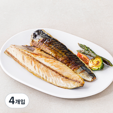웰씨 오븐에 구운 고등어 구이, 110g, 4개입