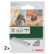 BOSCH 博世 釘槍針 1000p 12mm_2609255822, 2個, 單一顏色