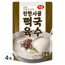 Harim The美食 濃鬱牛骨年糕湯高湯, 100g, 4個