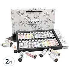 BORDIN 冷萃咖啡, 12種荷蘭咖啡(24瓶)+購物袋, 2個