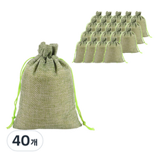 마켓피오 칼라 린넨 조래기 13 x 18 cm, 타입3, 40개