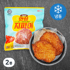 굽네 안심 지파이 5개입 (냉동), 550g, 2봉