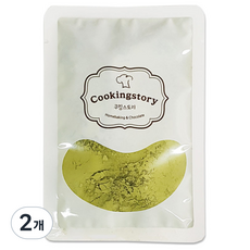 Cookingstory 綠茶粉, 100g, 1包, 2包