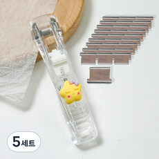 씨티 클립퍼 불가사리 + 핀 50p, 5세트