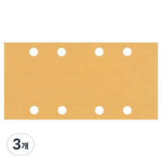 보쉬 EXPERT C470 사각 8홀 찍찍이 P100 93 x 186 mm 10p 2608900874, 3개