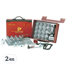 韓松拔罐器組 19p, 2套
