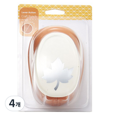 Phocos 圖案打洞器 R-50 50mm, 4個, 3楓葉