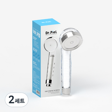 Dr.Piel 皮益博士 過濾蓮蓬頭組, 2個