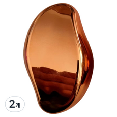 크블랑스 고급 발각질 제거기 골드 65 x 108 mm, 100g, 2개, 1개입