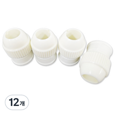 大號連接器, 單一顏色, 12個, 單品