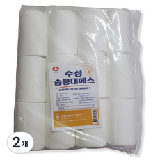 수성 솜붕대에스, 12개입, 2개