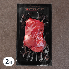 엑셀컷 척아이롤 찹 스테이크 컷 (냉장), 200g, 2개