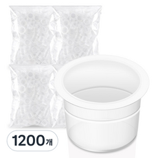 LaMon Lash Monster 大型色料杯, 1200個, 單一顏色