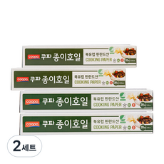 coopa 烘焙紙 25cm x 20m 2入 + 30cm x 20m 2入, 2套