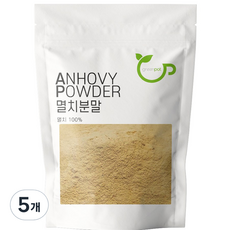 그린팟 가정용 조미료 멸치 분말, 5개