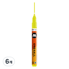 모로토우 원포올 아크릴 마카 2mm 127HS 236 poison green, 6개