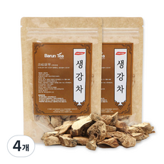 韓國產生薑茶, 50g, 1包, 4包