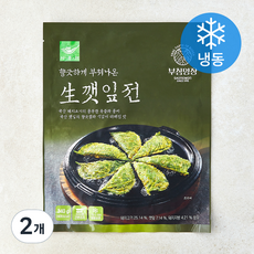 사옹원 생깻잎전 (냉동), 240g, 2개