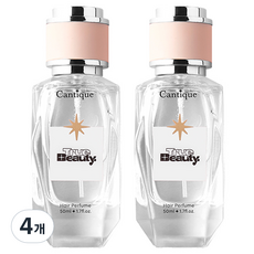 캉티크 트루뷰티 헤어퍼퓸, 50ml, 4개