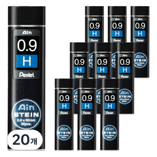 펜텔아인 펜텔 슈타인 샤프심 H C279, 0.9mm, 720개