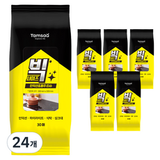 Tamsaa 殺菌99.9% 大尺寸電磁爐與抹布濕巾, 24個, 30入