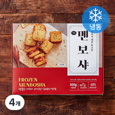 엠디에스 멘보샤 (냉동), 600g, 4개