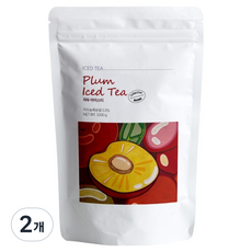 BEOBE 西梅冰茶, 1kg, 2個, 1入