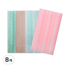 sofrien 茉莉沐浴巾, 隨機出貨, 8個, 1入