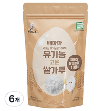 Baemama 米糊粉, 200g, 細米粉, 6個