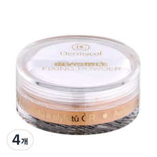 Dermacol 隱形定妝蜜粉 13g, Natural, 4罐