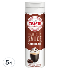 토스키 초콜릿 소스, 500g, 5개