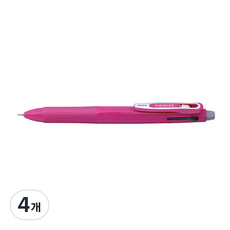 ZEBRA 斑馬牌 SARASA 多功能筆 2+SB SJ2 0.5mm, 粉紅色, 4個