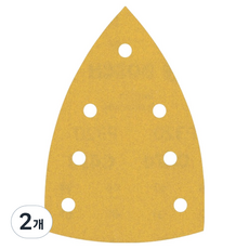 보쉬 EXPERT C470 삼각 7홀 P320 100 x 150 mm 10p 2608901166, 2개