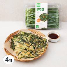 프레시밀 부추전 밀키트 2인분, 355g, 4개