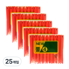 三和美工 燙髮捲 4號 10入, 單一顏色, 25個