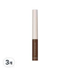 더샘 샘물 3D 슬림 마스카라 4g, 브라운, 3개