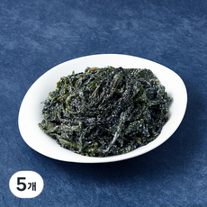 염장 미역, 5개, 1kg
