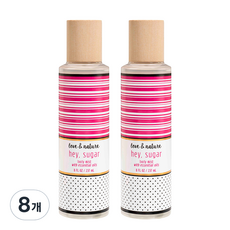 러브앤네이처 헤이슈가 바디미스트 우디 시트러스향, 237ml, 8개