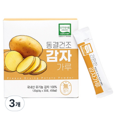 Sanmaeul 凍乾馬鈴薯粉 30入, 120g, 3個