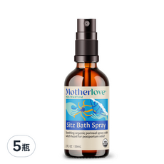 motherlove 媽咪樂哺 天然草本舒緩噴霧 2oz (產後護理、草本舒緩), 5瓶