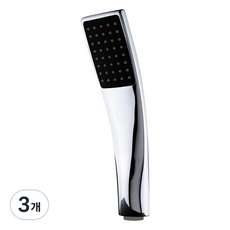 SAMWON COBRA Fon蓮蓬頭, 銀, 3個