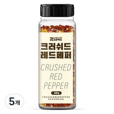 조은약초 크러쉬드 레드페퍼, 30g, 5개
