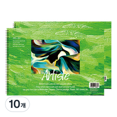 全彩美術用素描本 200g 隨機出貨, 8開, 15張, 10個