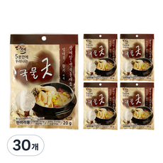 DAYE TEA 茶禮 清燉料理湯底包, 20g, 30袋