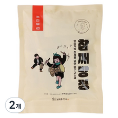 Gimgyuheunhangwa 芝麻方塊糕 10入, 2個, 10g