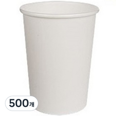 Bonggu流通 素色外帶紙杯 240ml, 100入, 5個