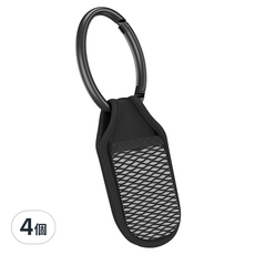 PARA'KITO 帕洛 天然精油防蚊吊環, 適合成人、孕婦及6M以上嬰幼兒, 24小時防蚊效力, 防水, 20g, 4個