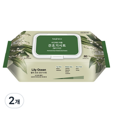 Begineco 香氛烘衣紙 纖維柔軟精 百合海洋, 2個, 80入