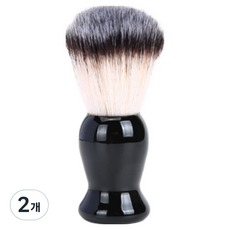 LADELLY 潔淨刮鬍起泡刷 灰色 + 白色, 2個, 1入