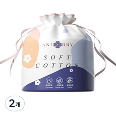 조이픽 소프트코튼 일회용 세안타올, 1개입, 2개